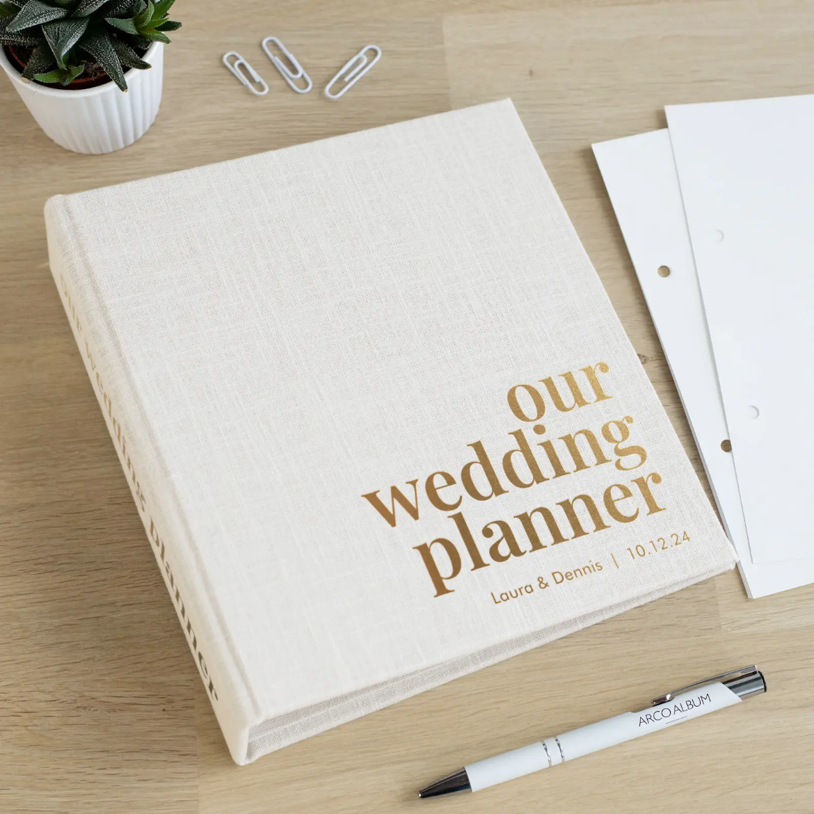Picture of Linen Wedding Planner