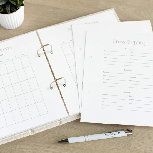 Picture of Linen Wedding Planner