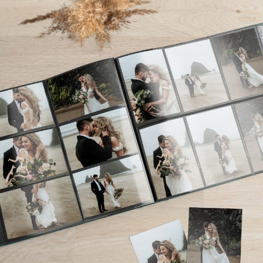 Picture of Macau Soft Slip In Photo Album for 120-1200 4x6 Photos