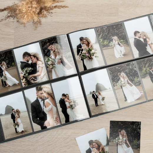 Picture of Macau Soft Slip In Photo Album for 120-1200 4x6 Photos