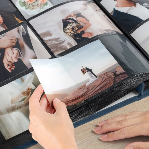 Picture of Macau Soft Slip In Photo Album for 120-1200 4x6 Photos