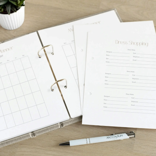 Picture of Linen Wedding Planner