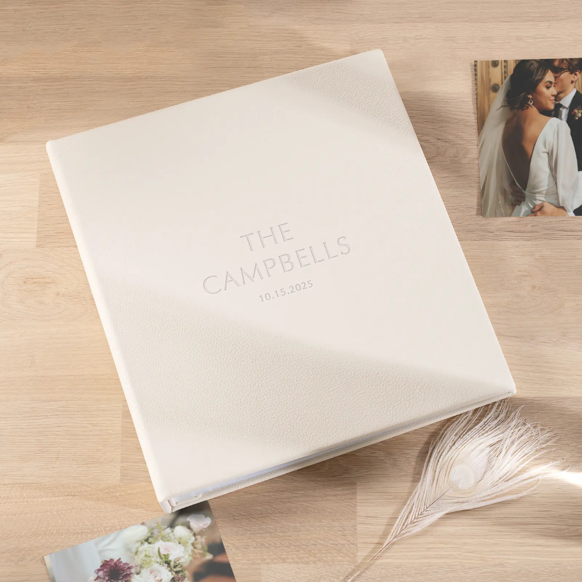 Picture of Leather Slip In Photo Album for 100-1000 4x6 Photos