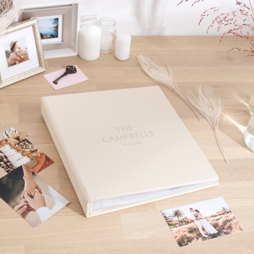 Picture of Leather Slip In Photo Album for 100-1000 4x6 Photos