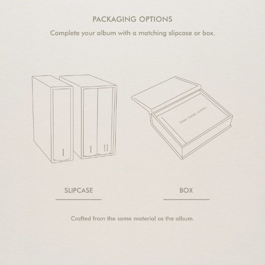 Picture of Leather Self Adhesive Photo Album