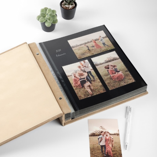 Picture of Suede Self Adhesive Photo Album