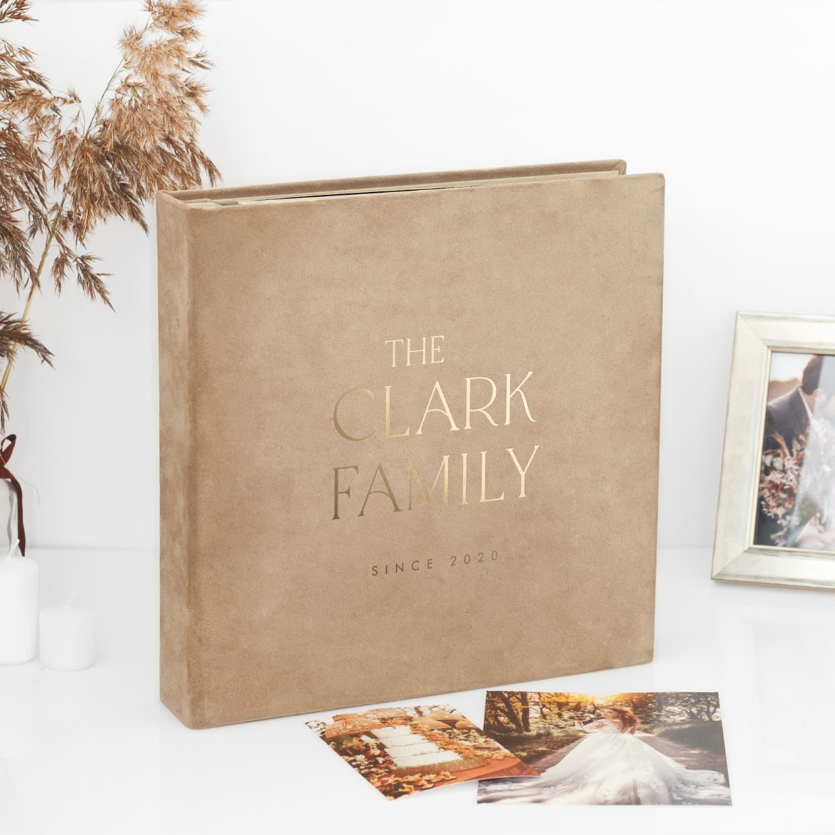 Picture of Suede Self Adhesive Photo Album