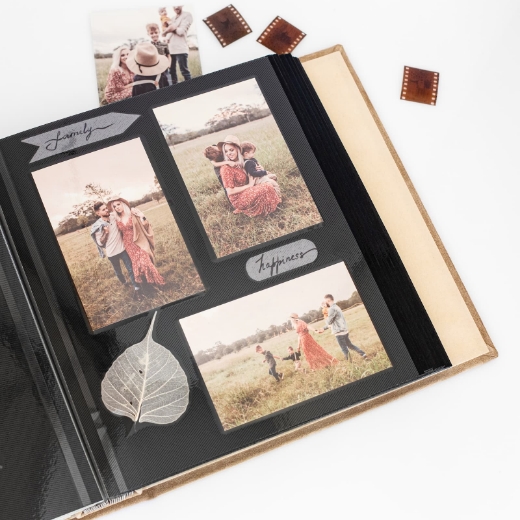 Picture of Suede Self Adhesive Photo Album
