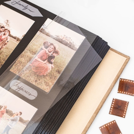 Picture of Suede Self Adhesive Photo Album