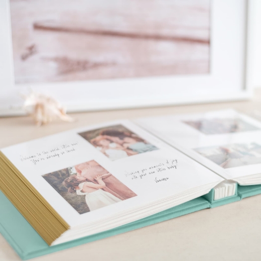 Picture of Velvet Baby Self Adhesive Photo Album