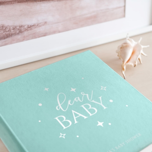 Picture of Velvet Baby Self Adhesive Photo Album