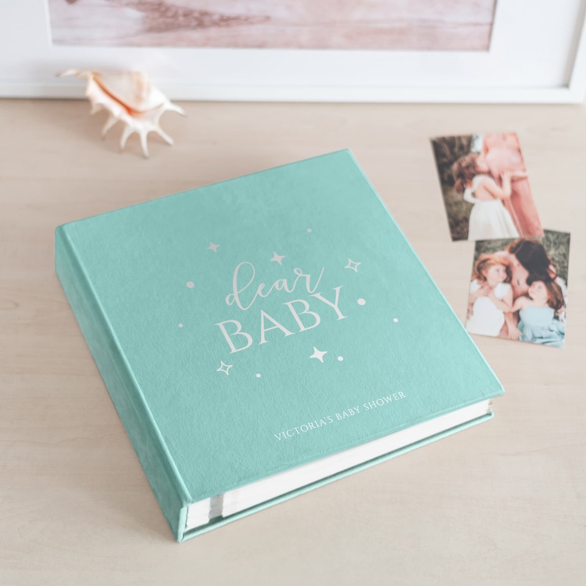 Picture of Velvet Baby Self Adhesive Photo Album