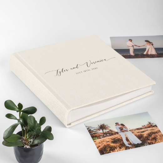 Picture of Linen Traditional Photo Album UV