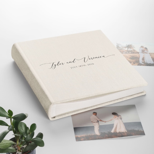 Picture of Linen Traditional Photo Album UV