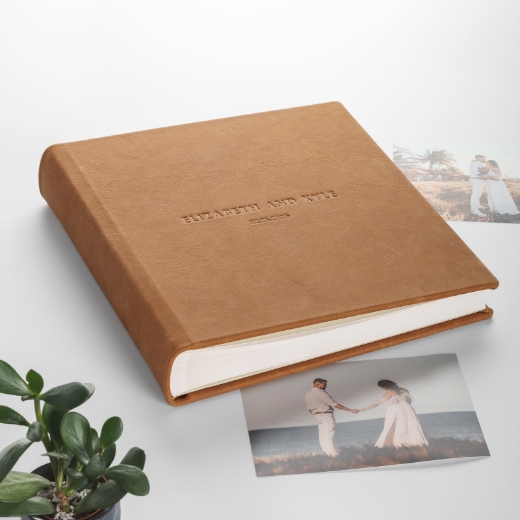 Picture of Leather Traditional Photo Album