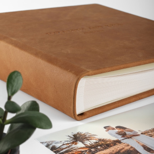 Picture of Leather Traditional Photo Album