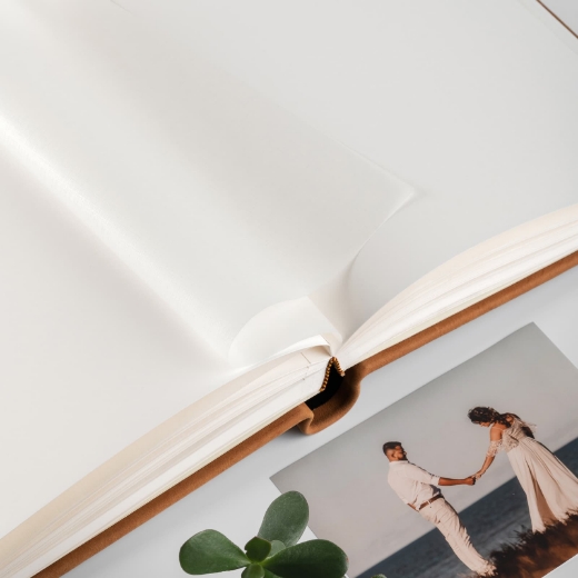 Picture of Leather Traditional Photo Album