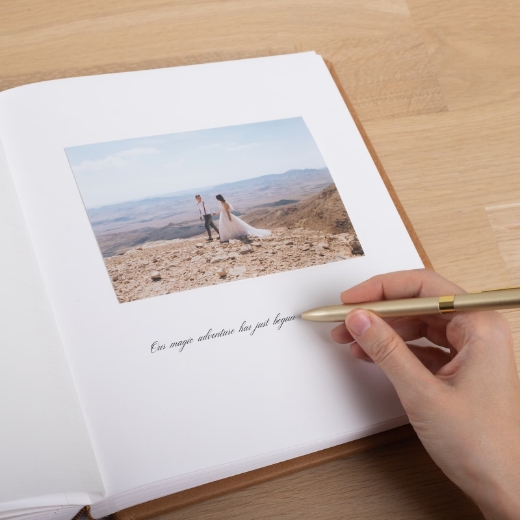 Picture of Leather Traditional Photo Album