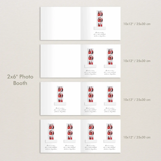 Picture of Velvet Wedding Guest Book