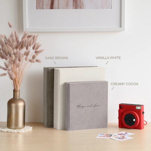 Picture of Velvet Instax Mini Photo Album