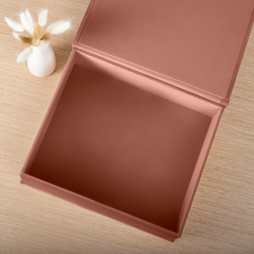 Picture of Velvet Baby Keepsake Box, Photo Window