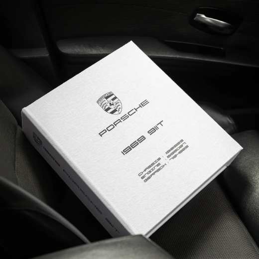 Picture of Linen Ring Binder Box