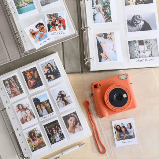 Picture of Velvet Instax Wide Photo Album