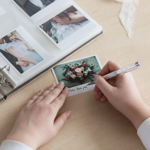 Picture of Velvet Instax Wide Photo Album