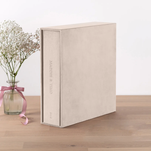 Picture of Velvet Instax Square Photo Album