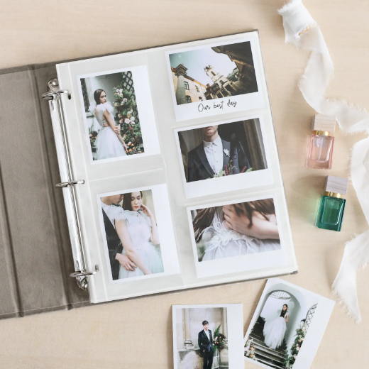 Picture of Velvet Instax Square Photo Album