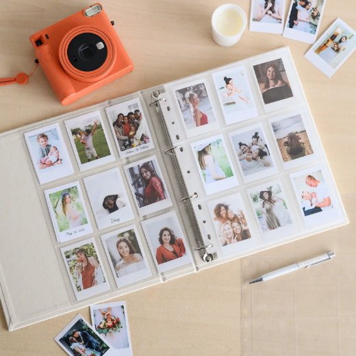 Picture of Eco Leather Instax Mini Photo Album UV