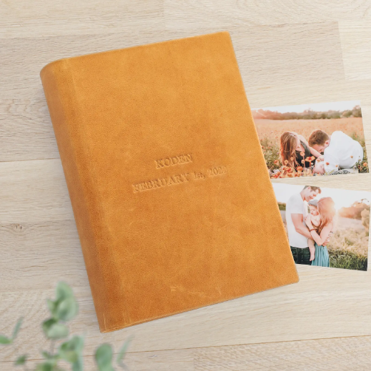 Picture of Leather Slip In Photo Album for 300 4x6 Photos