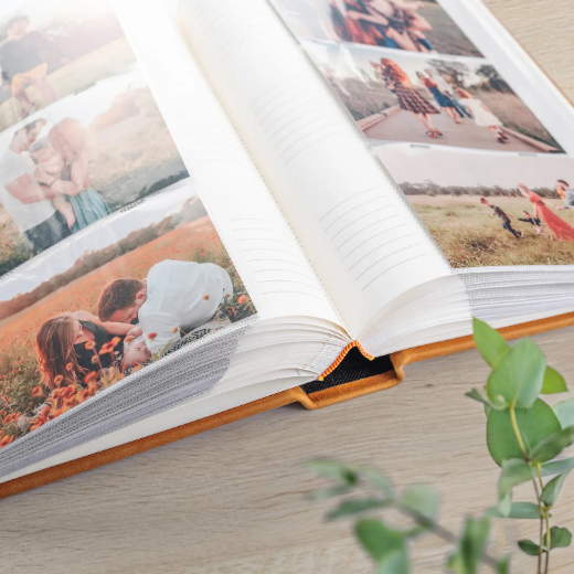 Picture of Leather Slip In Photo Album for 300 4x6 Photos