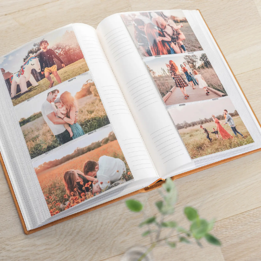 Picture of Leather Slip In Photo Album for 300 4x6 Photos