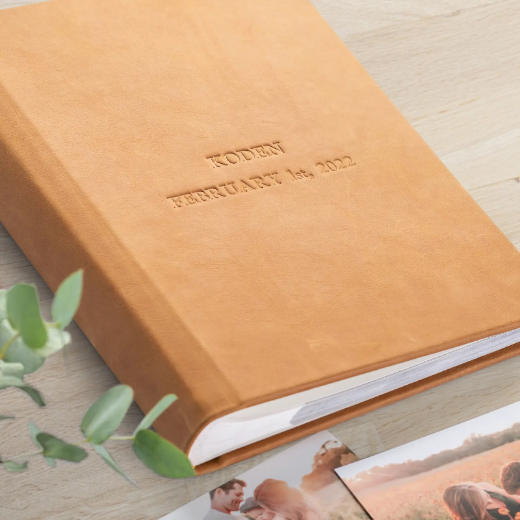 Picture of Leather Slip In Photo Album for 300 4x6 Photos