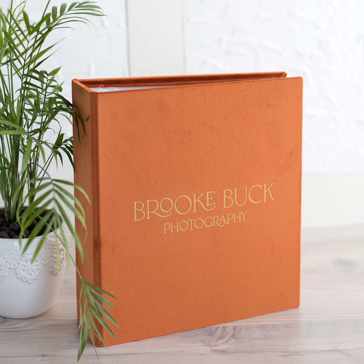 Picture of Velvet Slip In Photo Album for 8x10 Photos