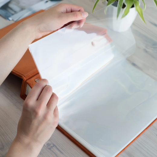 Picture of Velvet Slip In Photo Album for 8x10 Photos