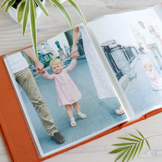 Picture of Velvet Slip In Photo Album for 8x10 Photos