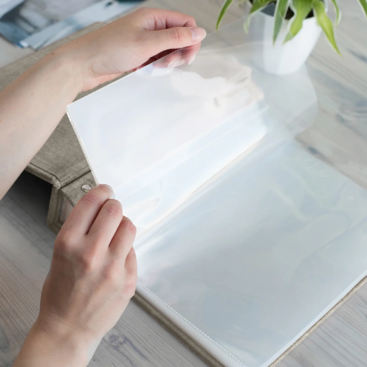 Picture of Linen Slip In Photo Album for 8x10 Photos