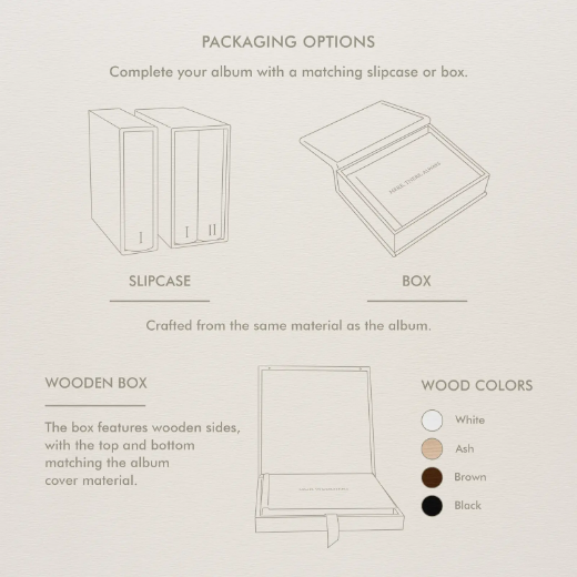 Picture of Velvet Lay Flat Photo Album