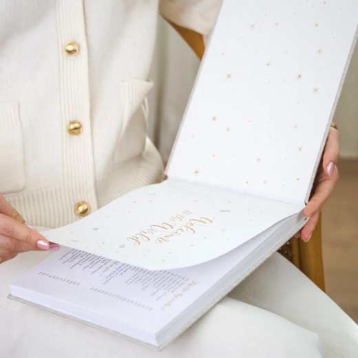 Picture of Linen Baby Journal