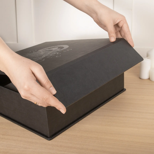 Picture of Eco Leather Ring Binder Box