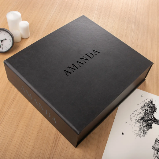 Picture of Eco Leather Ring Binder Box