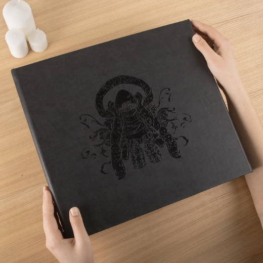 Picture of Eco Leather Ring Binder Box