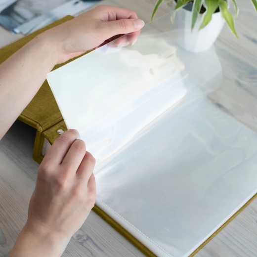 Picture of Linen Slip In Photo Album for 8x10 Photos