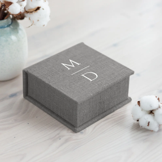 Picture of Linen Vow Book