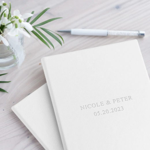 Picture of Eco Leather Vow Book