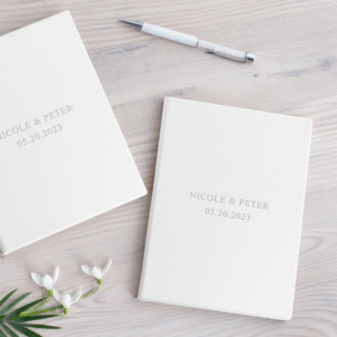 Picture of Eco Leather Vow Book