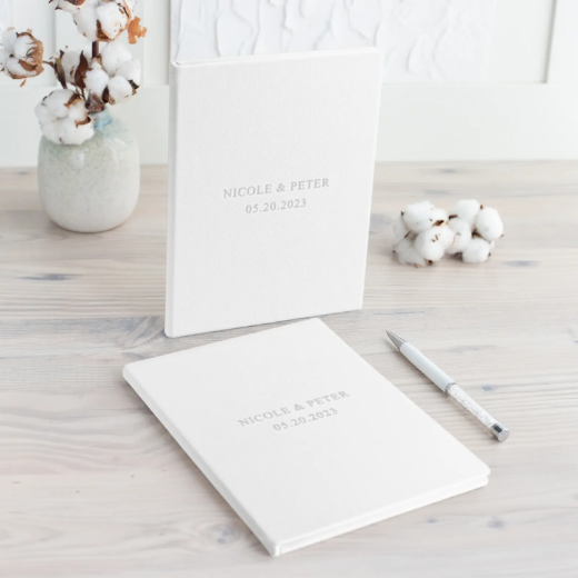 Picture of Eco Leather Vow Book