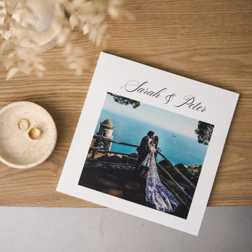Picture of Soft Cover Wedding Photo Book